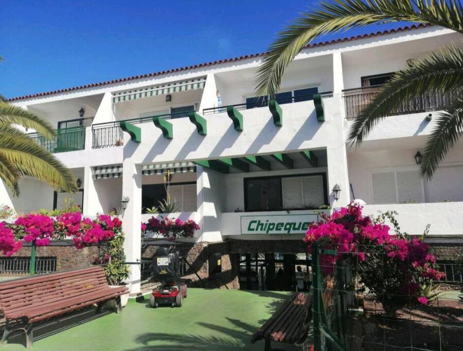 Bright & Stylish Apartment In Chipeque, Los Cristianos Arona  Exterior foto