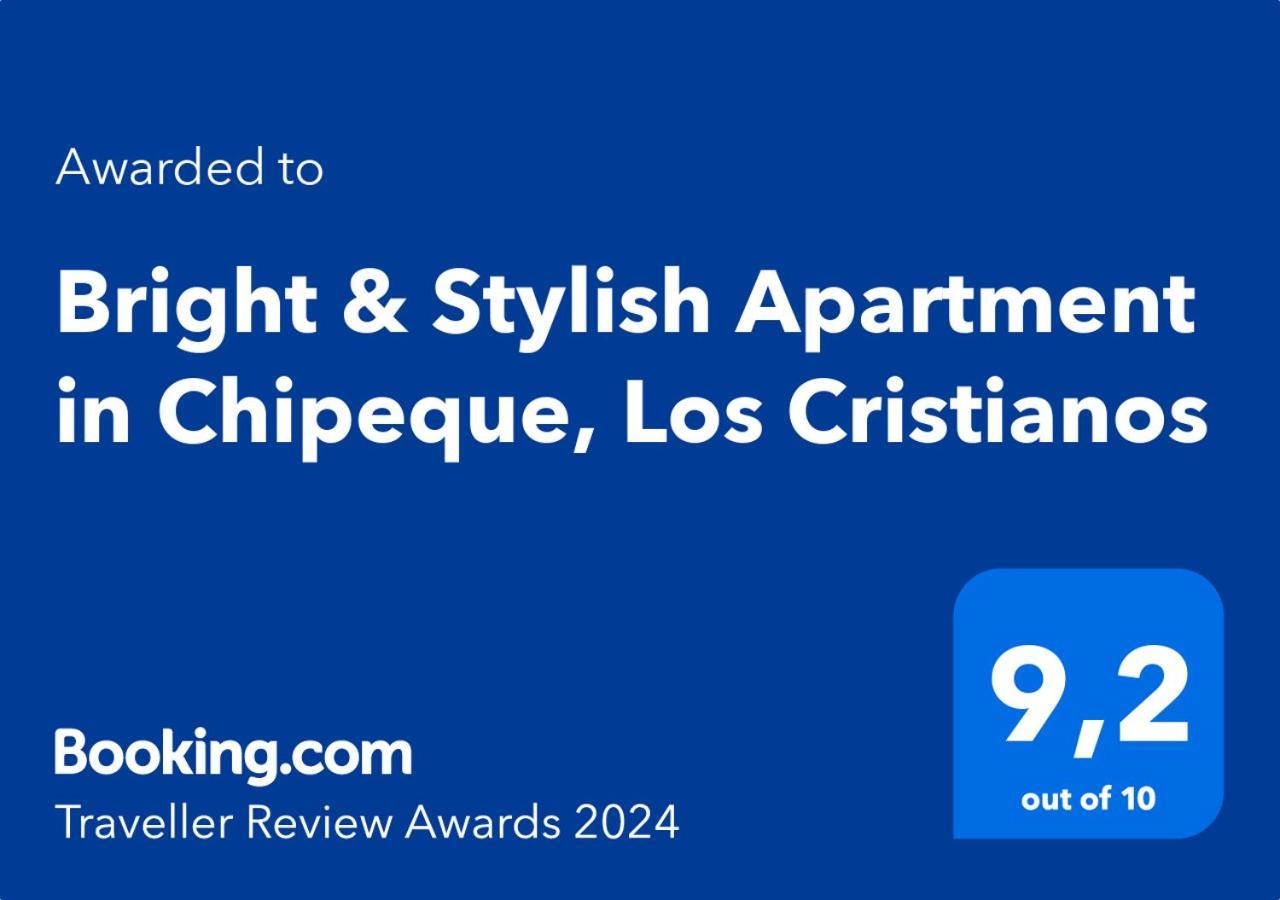 Bright & Stylish Apartment In Chipeque, Los Cristianos Arona  Exterior foto